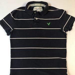 American Eagle men’s navy polo